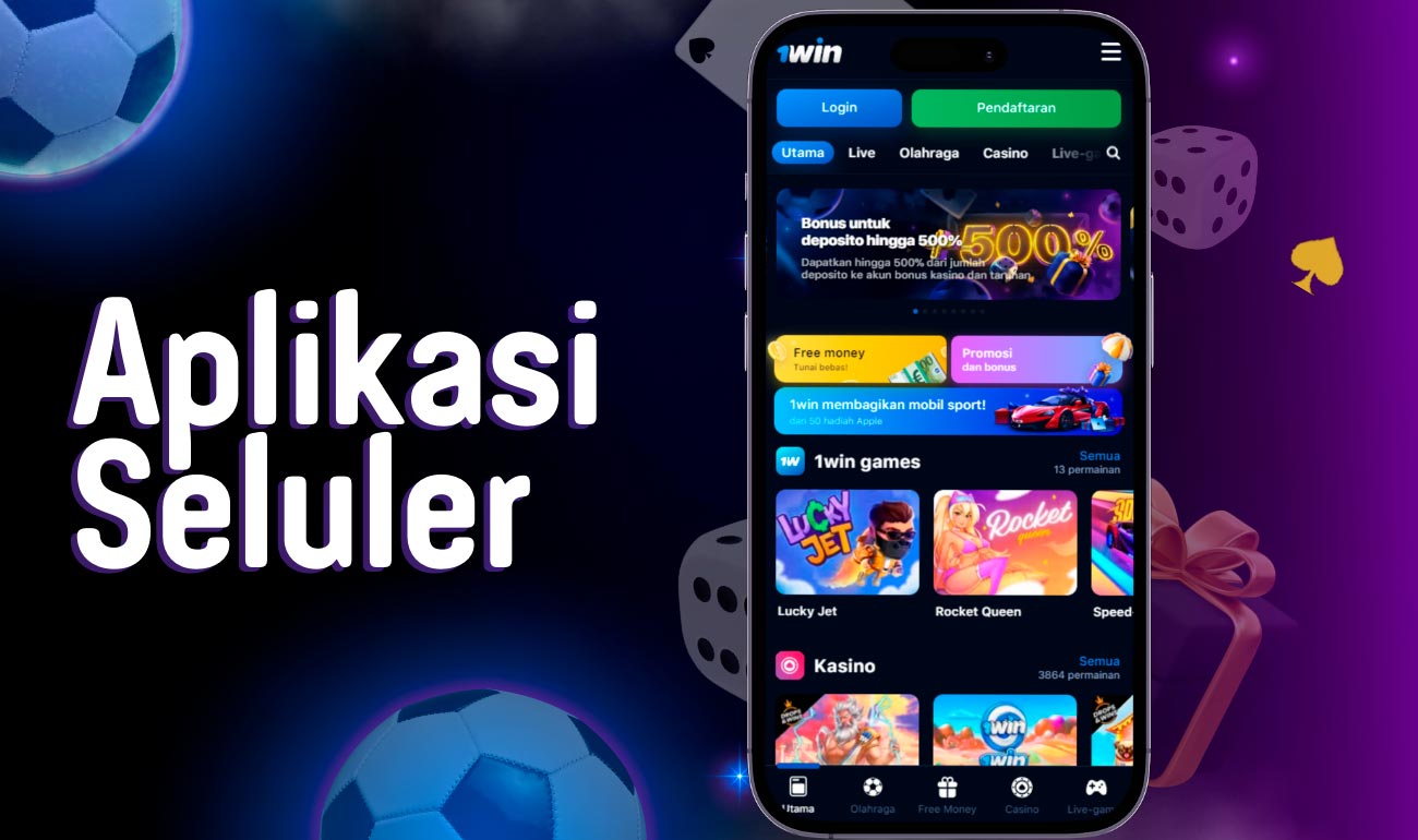Permainan dan Kasino Terbaik Indonesia Dengan Aplikasi Seluler 1win