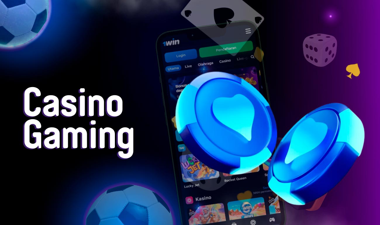 Get Your Casino Gaming Fix with 1win Indonesia App