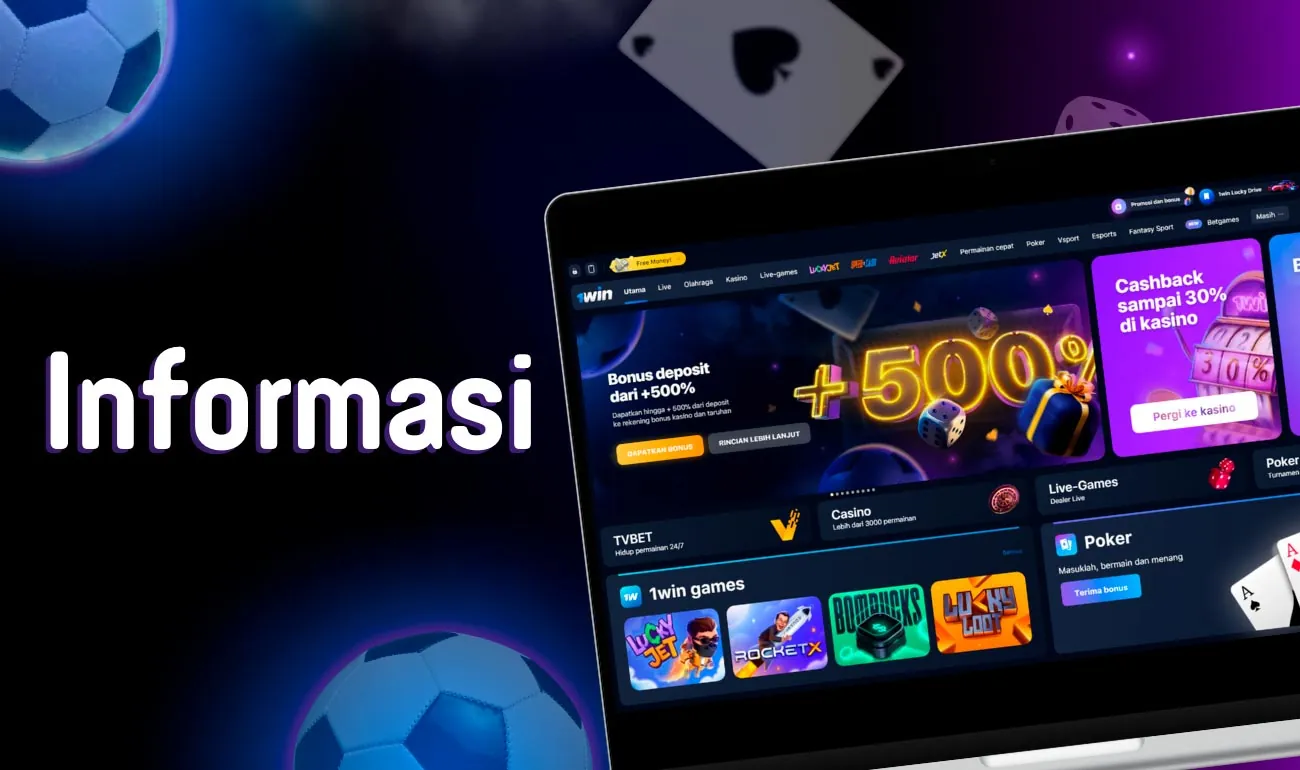 Informasi utama mengenai 1win di Indonesia
