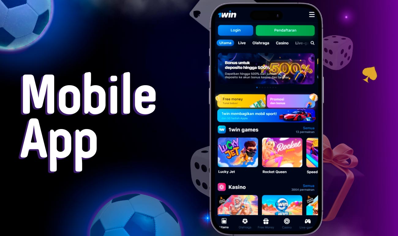 Try the 1win Indonesia Mobile App for the Best Gambling & Casino Gaming Experience